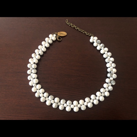 Anthropologie Jewelry - Ophelia Beaded Choker Necklace